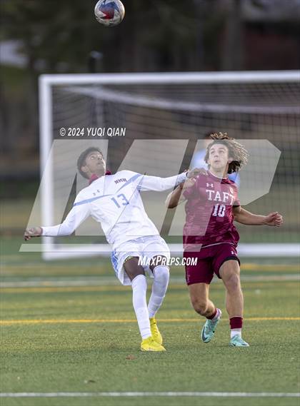 Thumbnail 3 in Northfield Mount Hermon @ Taft School (NEPSAC Class A Quarterfinal) photogallery.