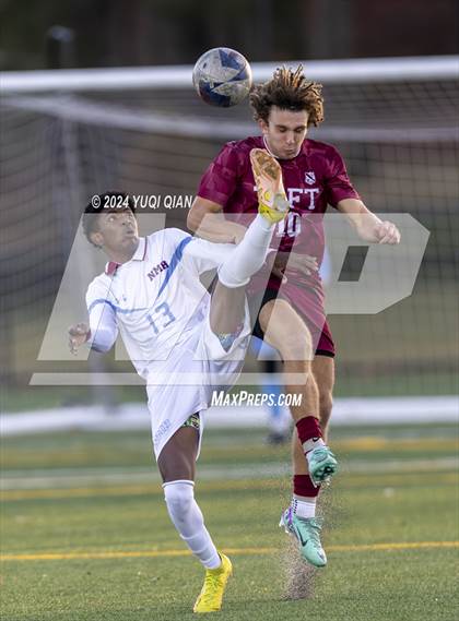 Thumbnail 1 in Northfield Mount Hermon @ Taft School (NEPSAC Class A Quarterfinal) photogallery.