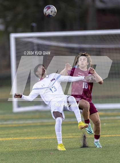 Thumbnail 3 in Northfield Mount Hermon @ Taft School (NEPSAC Class A Quarterfinal) photogallery.