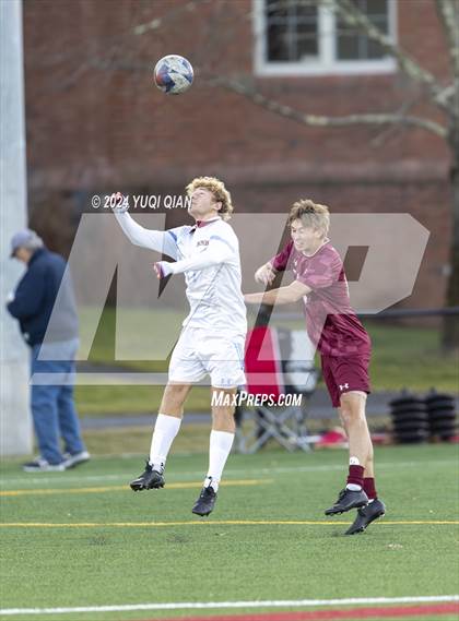 Thumbnail 2 in Northfield Mount Hermon @ Taft School (NEPSAC Class A Quarterfinal) photogallery.
