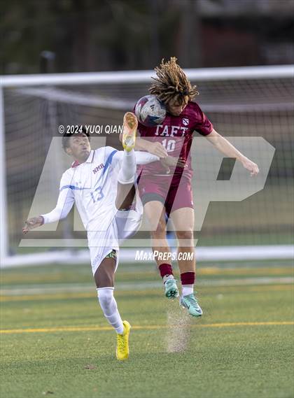 Thumbnail 2 in Northfield Mount Hermon @ Taft School (NEPSAC Class A Quarterfinal) photogallery.