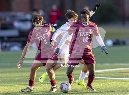 Thumbnail 2 in Northfield Mount Hermon @ Taft School (NEPSAC Class A Quarterfinal) photogallery.