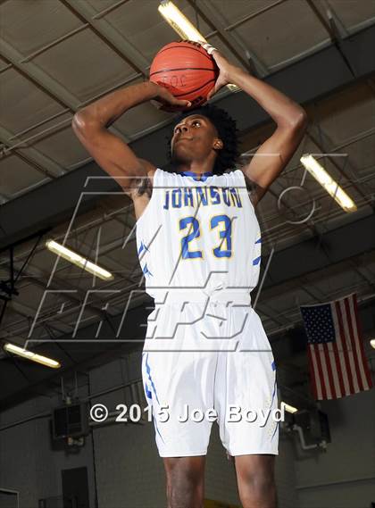 Thumbnail 3 in Johnson (Preseason Early Contenders Photo Shoot) photogallery.