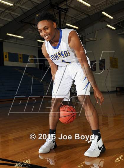 Thumbnail 3 in Johnson (Preseason Early Contenders Photo Shoot) photogallery.