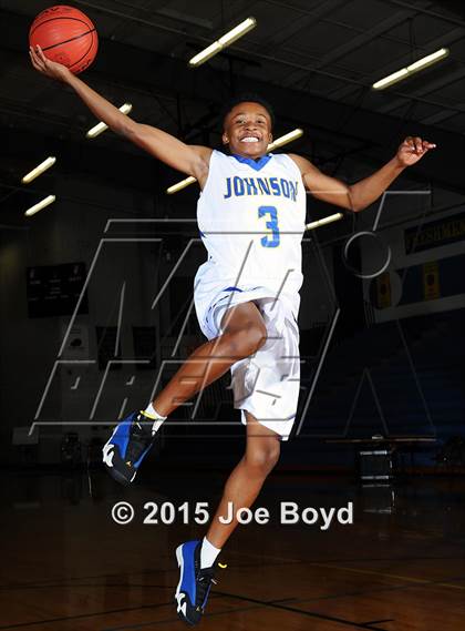 Thumbnail 3 in Johnson (Preseason Early Contenders Photo Shoot) photogallery.