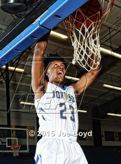 Thumbnail 2 in Johnson (Preseason Early Contenders Photo Shoot) photogallery.