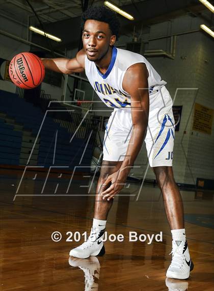 Thumbnail 1 in Johnson (Preseason Early Contenders Photo Shoot) photogallery.