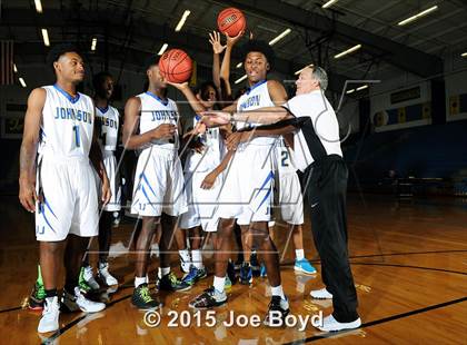 Thumbnail 3 in Johnson (Preseason Early Contenders Photo Shoot) photogallery.