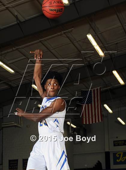 Thumbnail 1 in Johnson (Preseason Early Contenders Photo Shoot) photogallery.