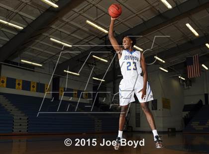 Thumbnail 2 in Johnson (Preseason Early Contenders Photo Shoot) photogallery.