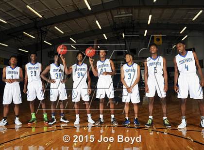 Thumbnail 2 in Johnson (Preseason Early Contenders Photo Shoot) photogallery.