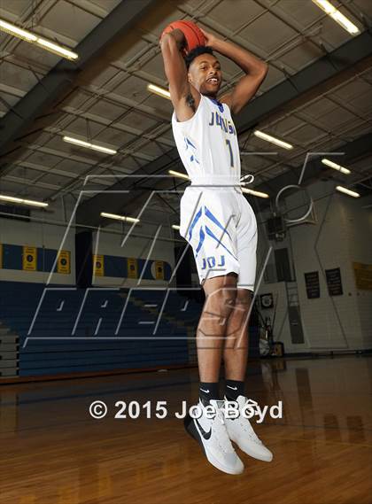 Thumbnail 2 in Johnson (Preseason Early Contenders Photo Shoot) photogallery.