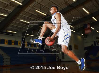 Thumbnail 1 in Johnson (Preseason Early Contenders Photo Shoot) photogallery.