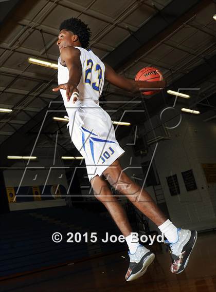 Thumbnail 3 in Johnson (Preseason Early Contenders Photo Shoot) photogallery.