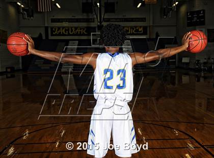 Thumbnail 1 in Johnson (Preseason Early Contenders Photo Shoot) photogallery.