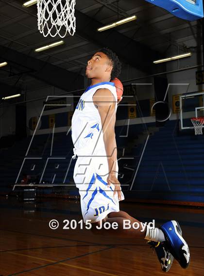 Thumbnail 2 in Johnson (Preseason Early Contenders Photo Shoot) photogallery.
