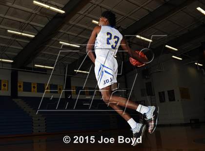 Thumbnail 1 in Johnson (Preseason Early Contenders Photo Shoot) photogallery.