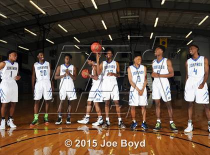 Thumbnail 3 in Johnson (Preseason Early Contenders Photo Shoot) photogallery.