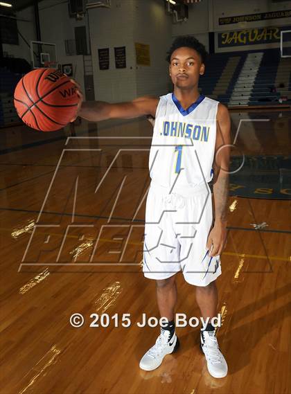 Thumbnail 3 in Johnson (Preseason Early Contenders Photo Shoot) photogallery.