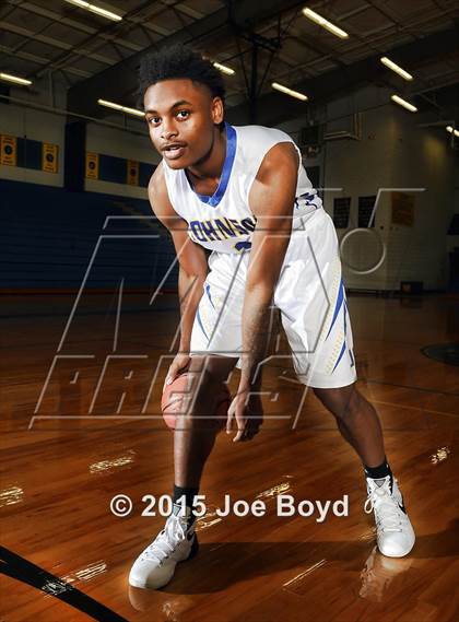 Thumbnail 1 in Johnson (Preseason Early Contenders Photo Shoot) photogallery.