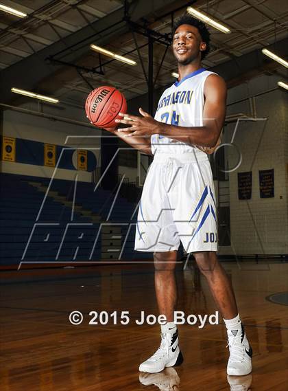Thumbnail 1 in Johnson (Preseason Early Contenders Photo Shoot) photogallery.