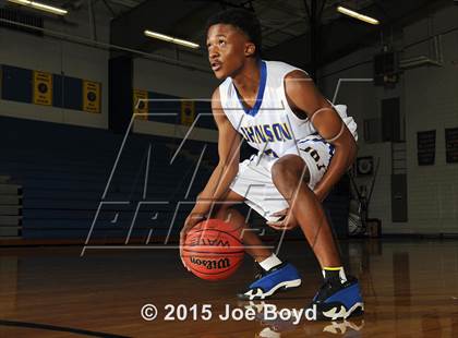 Thumbnail 3 in Johnson (Preseason Early Contenders Photo Shoot) photogallery.