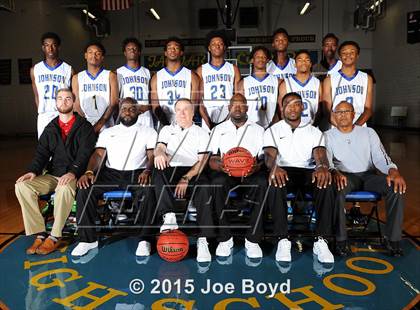 Thumbnail 1 in Johnson (Preseason Early Contenders Photo Shoot) photogallery.