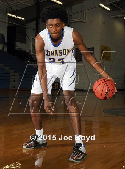 Thumbnail 3 in Johnson (Preseason Early Contenders Photo Shoot) photogallery.