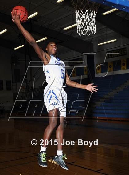 Thumbnail 3 in Johnson (Preseason Early Contenders Photo Shoot) photogallery.