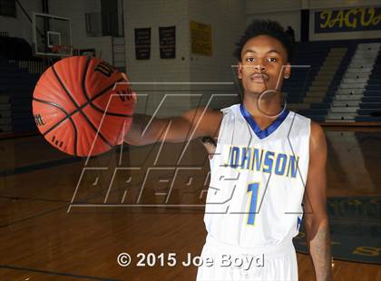 Thumbnail 2 in Johnson (Preseason Early Contenders Photo Shoot) photogallery.