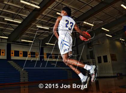 Thumbnail 3 in Johnson (Preseason Early Contenders Photo Shoot) photogallery.