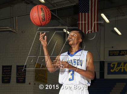 Thumbnail 2 in Johnson (Preseason Early Contenders Photo Shoot) photogallery.