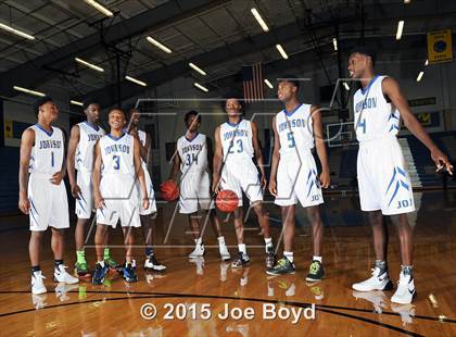 Thumbnail 1 in Johnson (Preseason Early Contenders Photo Shoot) photogallery.