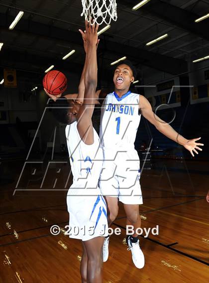 Thumbnail 1 in Johnson (Preseason Early Contenders Photo Shoot) photogallery.