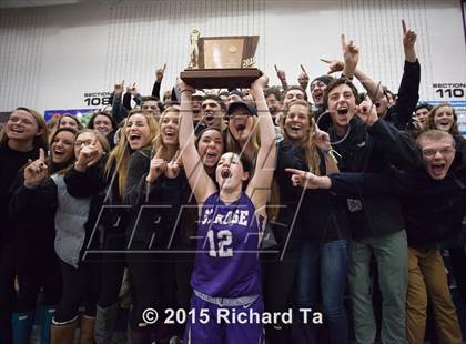 Thumbnail 3 in Immaculate Conception vs St. Rose (NJSIAA Non-Public B Final)  photogallery.