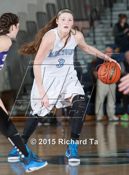 Thumbnail 2 in Immaculate Conception vs St. Rose (NJSIAA Non-Public B Final)  photogallery.