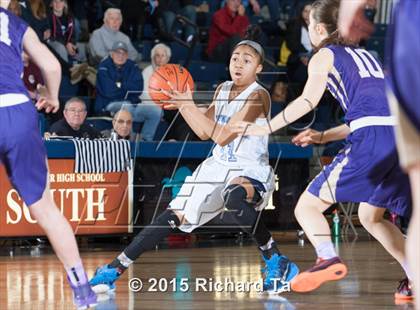 Thumbnail 3 in Immaculate Conception vs St. Rose (NJSIAA Non-Public B Final)  photogallery.