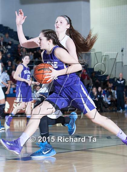 Thumbnail 2 in Immaculate Conception vs St. Rose (NJSIAA Non-Public B Final)  photogallery.