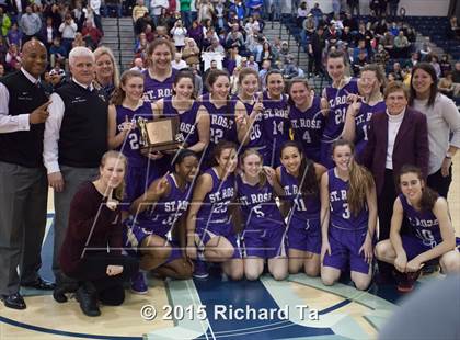 Thumbnail 3 in Immaculate Conception vs St. Rose (NJSIAA Non-Public B Final)  photogallery.