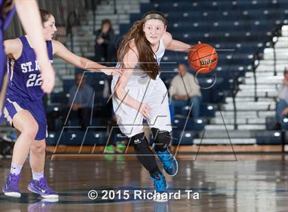 Thumbnail 3 in Immaculate Conception vs St. Rose (NJSIAA Non-Public B Final)  photogallery.
