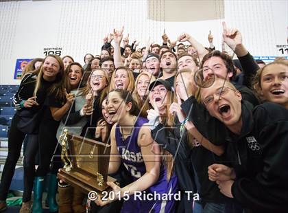 Thumbnail 1 in Immaculate Conception vs St. Rose (NJSIAA Non-Public B Final)  photogallery.