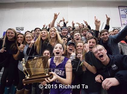 Thumbnail 2 in Immaculate Conception vs St. Rose (NJSIAA Non-Public B Final)  photogallery.
