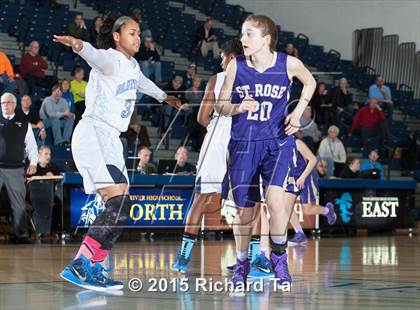 Thumbnail 3 in Immaculate Conception vs St. Rose (NJSIAA Non-Public B Final)  photogallery.
