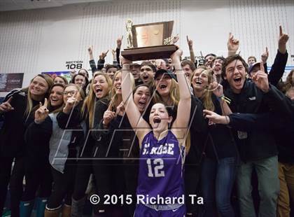 Thumbnail 1 in Immaculate Conception vs St. Rose (NJSIAA Non-Public B Final)  photogallery.