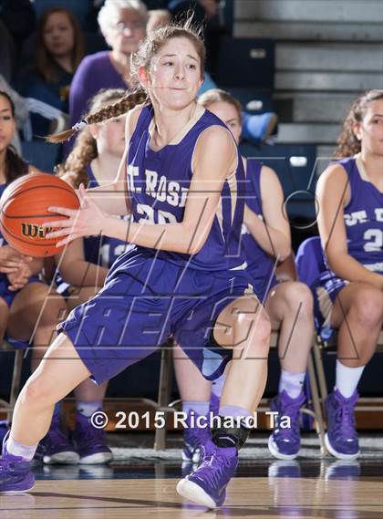 Thumbnail 3 in Immaculate Conception vs St. Rose (NJSIAA Non-Public B Final)  photogallery.