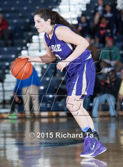 Thumbnail 1 in Immaculate Conception vs St. Rose (NJSIAA Non-Public B Final)  photogallery.