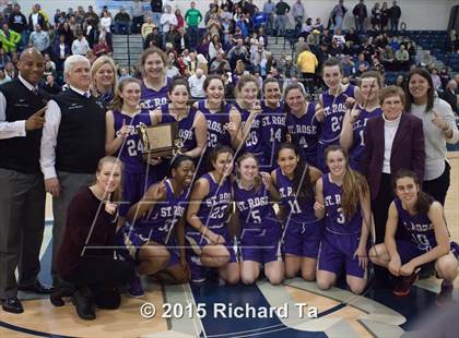 Thumbnail 1 in Immaculate Conception vs St. Rose (NJSIAA Non-Public B Final)  photogallery.