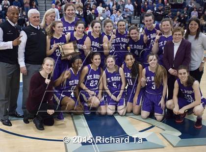 Thumbnail 2 in Immaculate Conception vs St. Rose (NJSIAA Non-Public B Final)  photogallery.