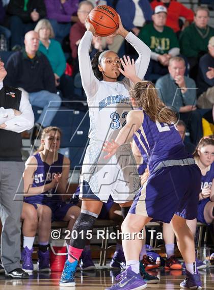 Thumbnail 1 in Immaculate Conception vs St. Rose (NJSIAA Non-Public B Final)  photogallery.