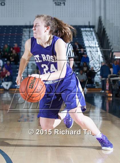 Thumbnail 1 in Immaculate Conception vs St. Rose (NJSIAA Non-Public B Final)  photogallery.